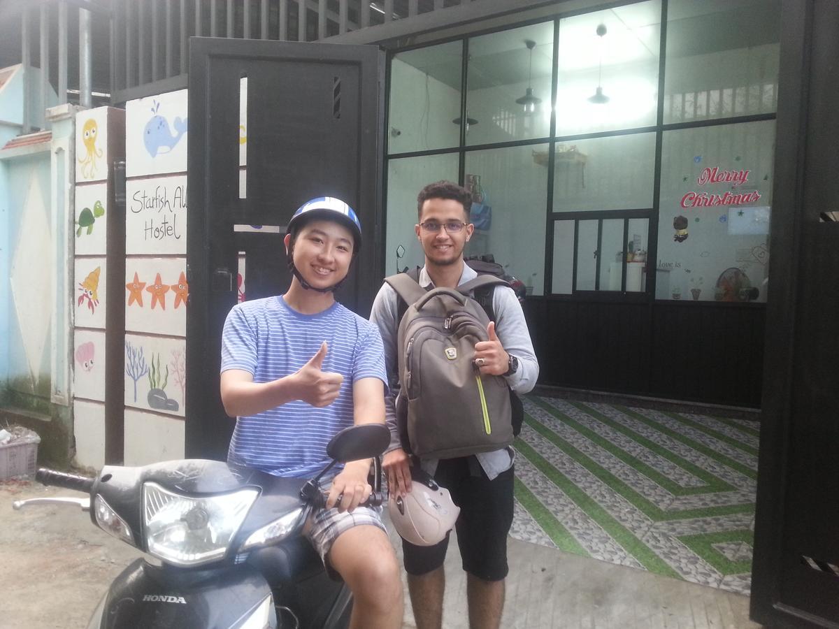 スターフィッシュ アレイ ホステル ダナン市 エクステリア 写真